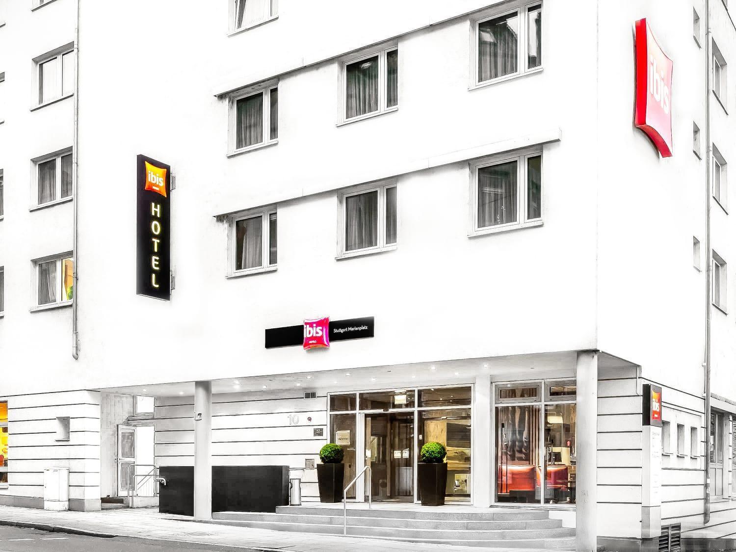 Ibis Stuttgart Centrum Exterior foto