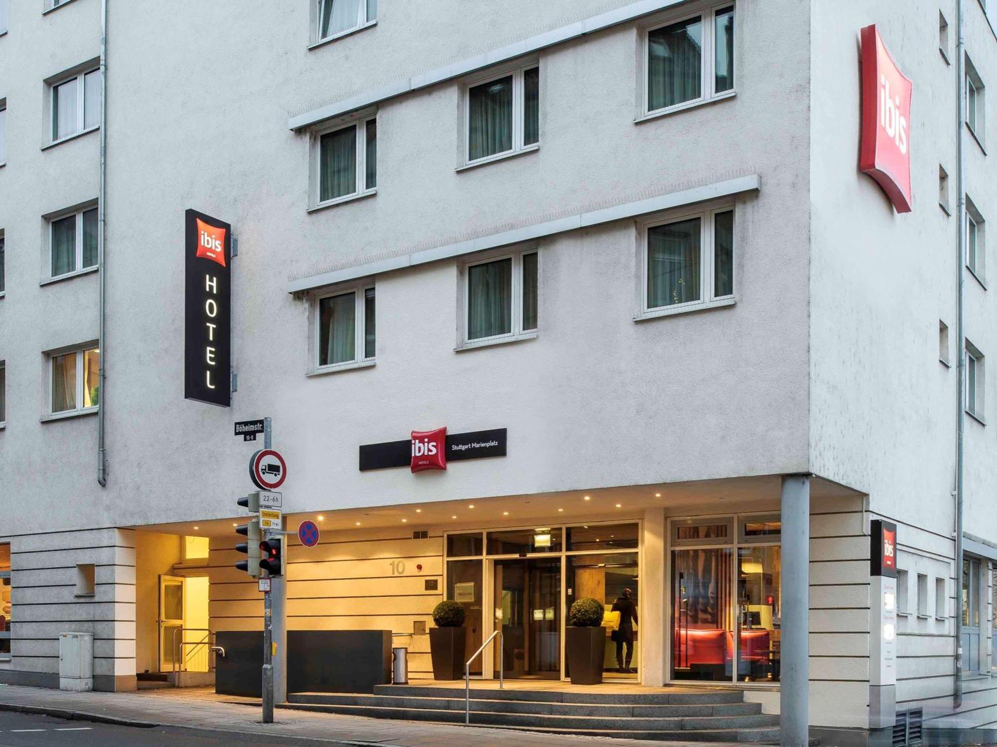 Ibis Stuttgart Centrum Hotel Exterior foto