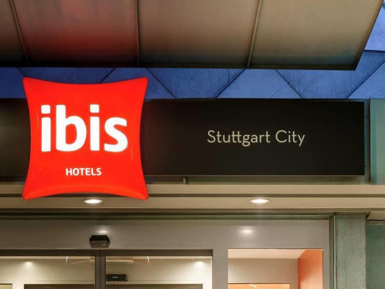 Ibis Stuttgart Centrum Hotel Exterior foto