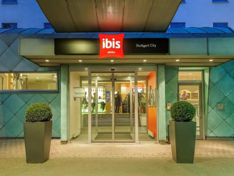 Ibis Stuttgart Centrum Hotel Exterior foto